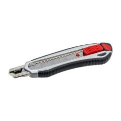 İzeltaş 14000005049 Pro Metal Gövde Geniş Maket Bıçağı 18 mm
