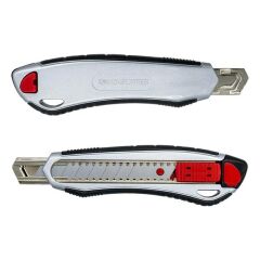İzeltaş 14000005049 Pro Metal Gövde Geniş Maket Bıçağı 18 mm