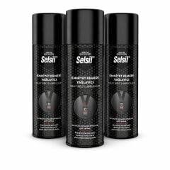 Selsil Emniyet Kemeri Yağlayıcı Sprey 200 ml Düzgün Sarılması İçin Bakım Koruyucu Sprey 3 Adet