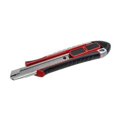İzeltaş 14000005050 Pro Metal Gövde Emniyetli Oto.Kilitli Maket Bıçağı 18 mm