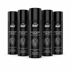 Selsil Emniyet Kemeri Yağlayıcı Sprey 200 ml Düzgün Sarılması İçin Bakım Koruyucu Sprey 5 Adet