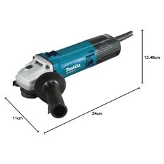 Makita M9502RB Avuç Taşlama Makinası 570w 115mm
