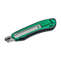 Elta 14000005044 Ergonomik Kilitli Geniş Maket Bıçağı 18 mm