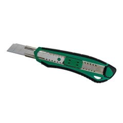 Elta 14000005044 Ergonomik Kilitli Geniş Maket Bıçağı 18 mm