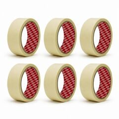 Sanplaza Boya Tamirat ve Maskeleme Bandı 48 mm X 20 mt 6 Adet