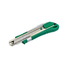 Elta 14000005043 Metal Gövde Kilitli Geniş Maket Bıçağı 18 mm