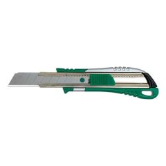 Elta 14000005043 Metal Gövde Kilitli Geniş Maket Bıçağı 18 mm