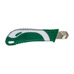 Elta 14000005043 Metal Gövde Kilitli Geniş Maket Bıçağı 18 mm