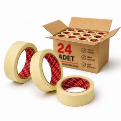 Sanplaza Boya Tamirat ve Maskeleme Bandı 48 mm X 20 mt 24 Adet