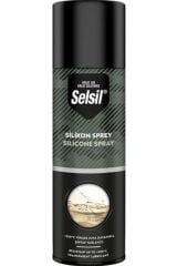 Selsil Silikon Sprey 500 ml Şeffaf Yağlayıcı Su İtici ve Ses Önleyici Bakım Spreyi