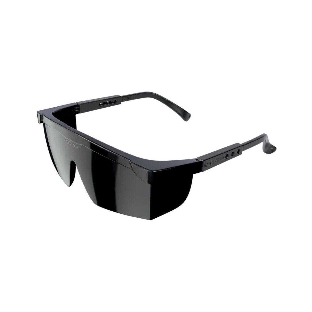 Baymax S-400 Standart Siyah Koruyucu Kaynak İş Gözlüğü