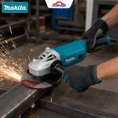 Makita M9000B 180 mm 2000 W Profesyonel Büyük Taşlama Makinesi Spiral Metal ve Taş Kesme