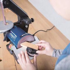 Scheppach BTS 700 Tezgah Şerit Bant Disk Zımpara Makinası