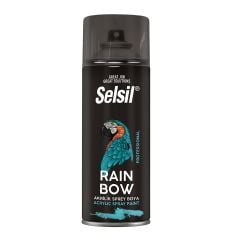 Selsil Akrilik Sprey Boya 400 ml Mat Beyaz Hızlı Kuruyan İç ve Dış Mekan Metal Ahşap Plastik