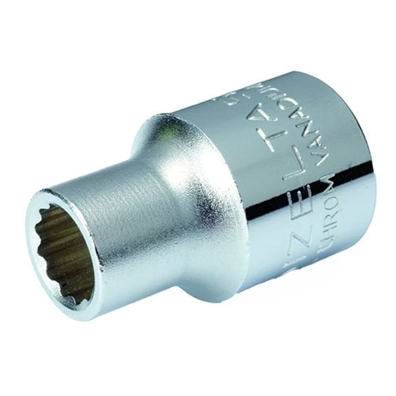 İZELTAŞ Yıldız Sae Lokma Anahtar 1/2"- 1/2"
