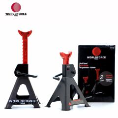 Worldforce 11140 2 Ton Kriko Standı Araç Sehpası Ayarlanabilir Çiftli Oto Destek Sehpası