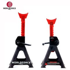 Worldforce 11141 3 Ton Kriko Standı Araç Sehpası Ayarlanabilir Çiftli Oto Destek Sehpası