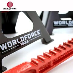 Worldforce 11141 3 Ton Kriko Standı Araç Sehpası Ayarlanabilir Çiftli Oto Destek Sehpası