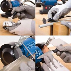 Scheppach HG35 Fleksibıl Şaftlı Değişken Hız Kontrollü Taş Motoru