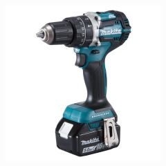 Makita DHP484RTJ 18V Li Çift Akülü Darbeli Matkap