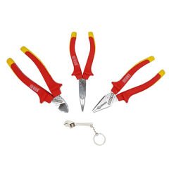 İzeltaş 3020006003 160mm 1000V 3 Parça İzoleli Elektrikçi Seti