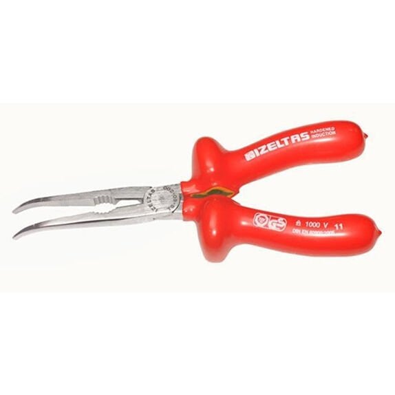 İzeltaş 3220132180 Kargaburun Düz Uçlu Opak 180 mm