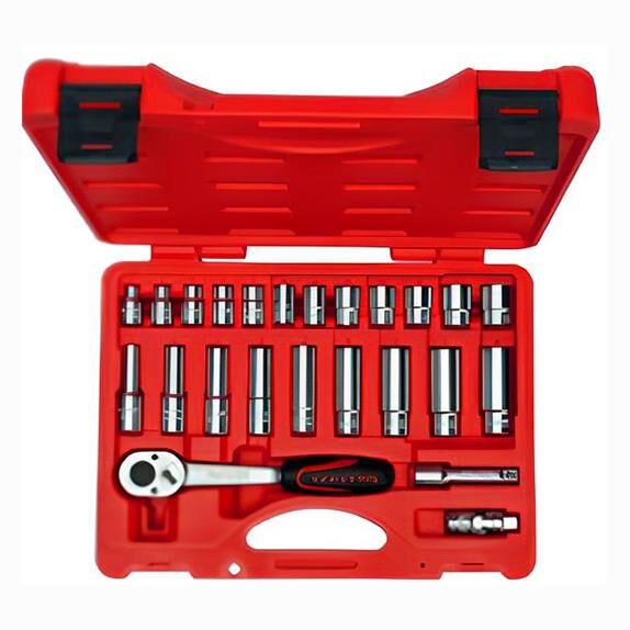 İzeltaş 14000005134 3/8'' Altı Köşe Lokma Anahtar Seti 24 Parça