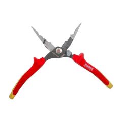 İzeltaş 13000005519 Yaylı 1000V Çok Fonksiyonlu Elektrikçi Pense