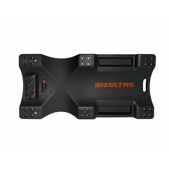 İzeltaş 14000004293 Tekerli Tamirci Kızağı Yatma Tahtası Siyah 40 inç