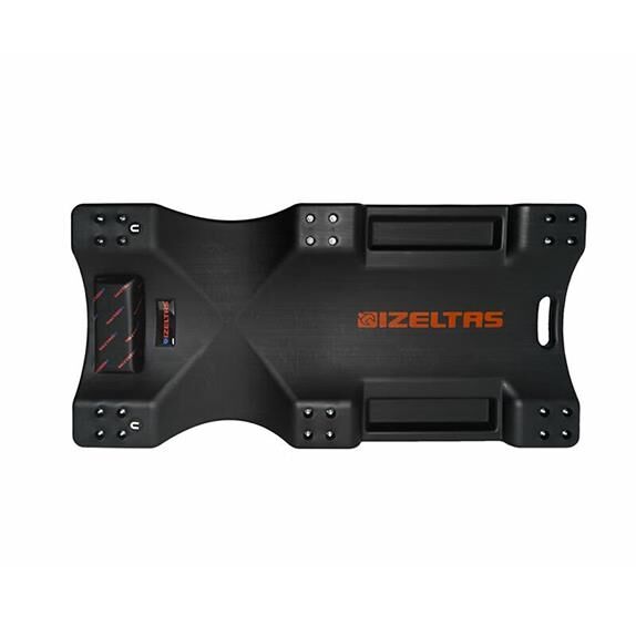 İzeltaş 14000004294 Tekerli Tamirci Kızağı Yatma Tahtası Siyah 36''