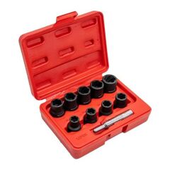 İzeltaş 14000005130 1/2'' Twist Lokma Seti 10 Parça