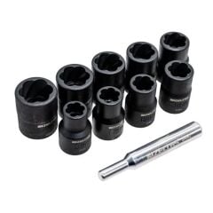 İzeltaş 14000005130 1/2'' Twist Lokma Seti 10 Parça