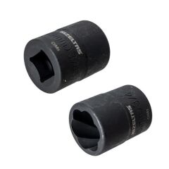 İzeltaş 14000005130 1/2'' Twist Lokma Seti 10 Parça