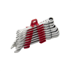 İzeltaş 0345002112 Mafsallı Cırcır Kombine Anahtar Takımı 12 Parça