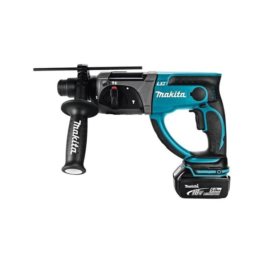 Makita DHR202RTJ 18V Li Çift Akülü Kırıcı Delici Matkap