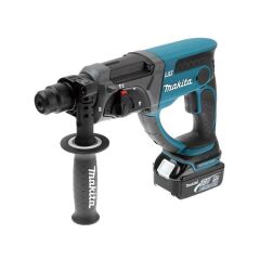 Makita DHR202RTJ 18V Li Çift Akülü Kırıcı Delici Matkap