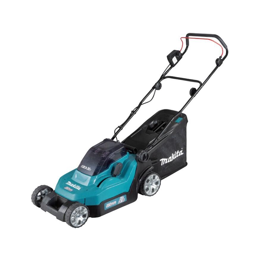 Makita DLM382Z 990W 2x18V Li Çift Akülü Çim Biçme Makinesi