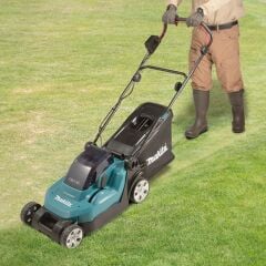 Makita DLM382Z 990W 2x18V Li Çift Akülü Çim Biçme Makinesi