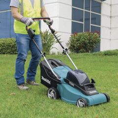 Makita DLM382Z 990W 2x18V Li Çift Akülü Çim Biçme Makinesi