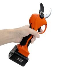 Max Extra MX8035 Çift Akülü Yedek Bıçaklı Şarjlı Budama Makası 16.8V 4.0Ah