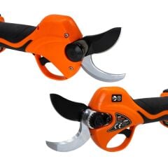 Max Extra MX8035 Çift Akülü Yedek Bıçaklı Şarjlı Budama Makası 16.8V 4.0Ah