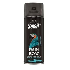 Selsil Akrilik Sprey Vernik 400 ml Şeffaf Hızlı Kuruyan İç ve Dış Mekan Metal Ahşap Plastik