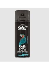 Selsil Rainbow Antrasit Gri Akrilik Sprey Boya 400 ml – Yüksek Kapatıcılık, Hızlı Kuruma RAL 7016