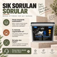 Selsil Waterstop Su Yalıtım Membranı 14 kg Hibrit Polimer UV Dayanımlı Elastik İzolasyon