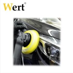 WERT 9014 11 Parça 80 mm Pasta Cila Polisaj Sünger Ped Seti M10 Adaptörlü