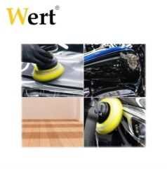 WERT 9014 11 Parça 80 mm Pasta Cila Polisaj Sünger Ped Seti M10 Adaptörlü