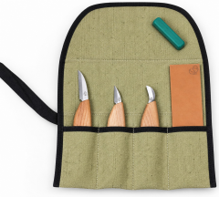 Beavercraft S15 Çip Oyma ve Yontma Bıçağı Seti, 6 Parça