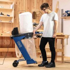 Scheppach DC500 Toz Emme Makinası 75 Litre 550 Watt