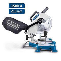 Scheppach HM80L Lazerli Gönye Kesme Daire Testere 1500W 210 mm