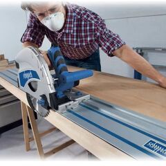 Scheppach PL55 1200W Dalma Tip Daire Testere-Klavuz